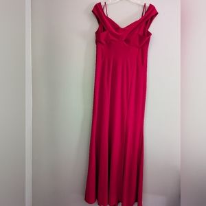 Formal Red Gown